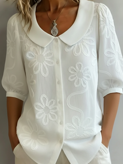 Liverno Perina | Elegant blommig blus
