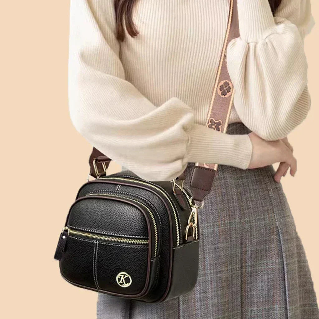 Liverno™ Gaia | Kompaktowa Torebka Crossbody Premium