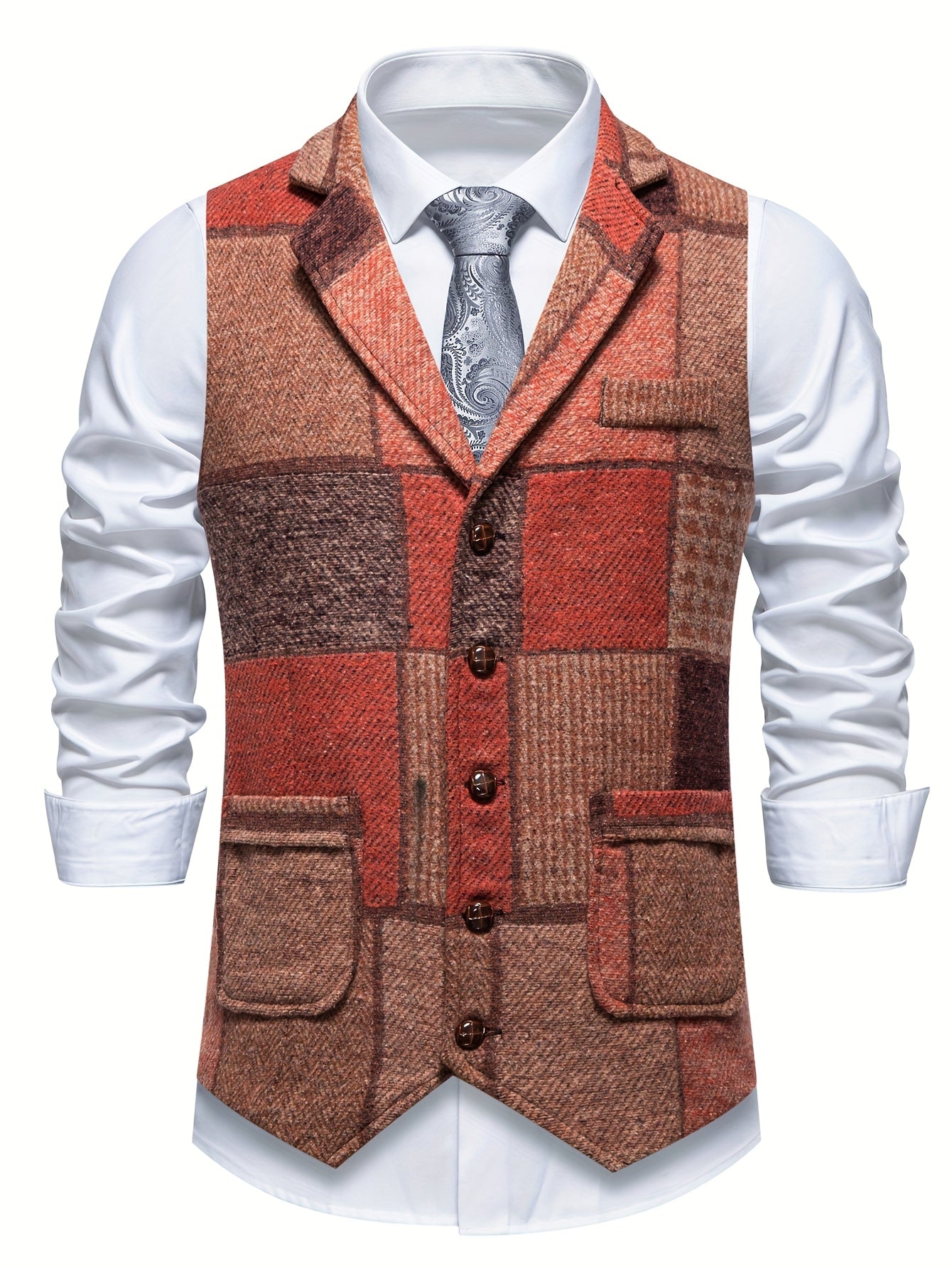 Liverno™ Luca | Elegancki męski gilet w stylu vintage