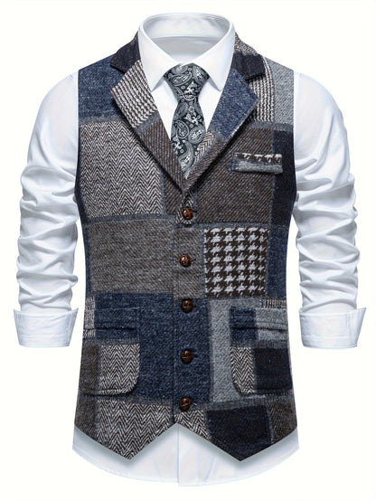 Liverno™ Luca | Elegancki męski gilet w stylu vintage