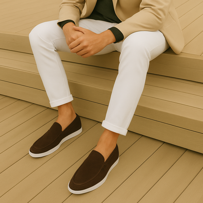 Luigi | Mocassini eleganti in suede
