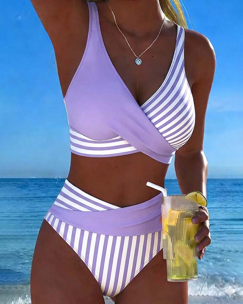 Genevieve | Modelujące Bikini z Wysokim Stanem