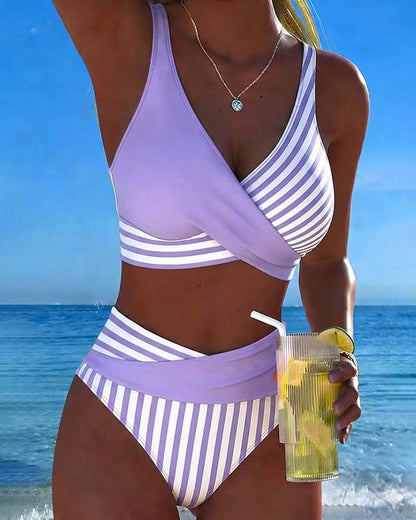 Genevieve | Modelujące Bikini z Wysokim Stanem
