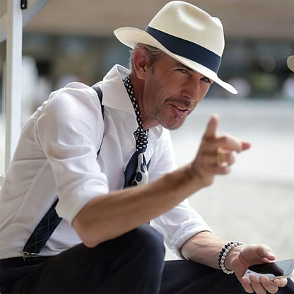 Carolus Handmade Classic Panama Hat – Summer Sun Hat