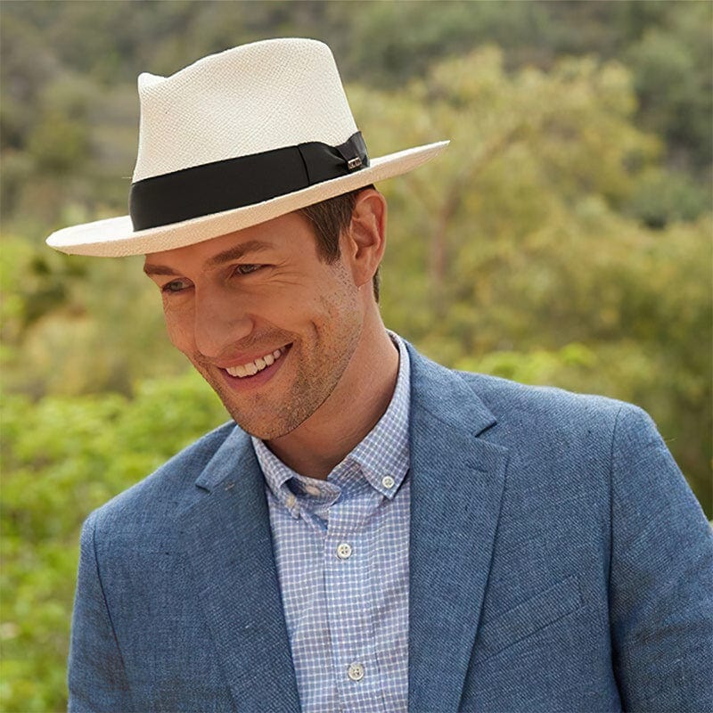 Carolus Handmade Classic Panama Hat – Summer Sun Hat