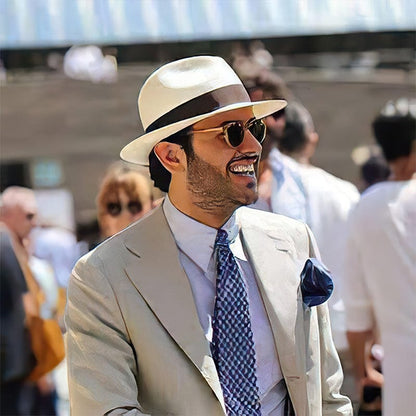 Carolus Handmade Classic Panama Hat – Summer Sun Hat