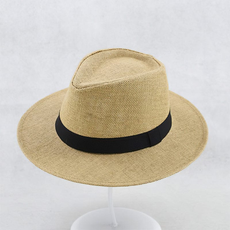 Carolus Handmade Classic Panama Hat – Summer Sun Hat