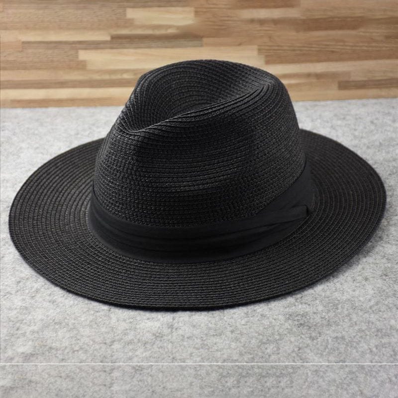 Carolus Handmade Classic Panama Hat – Summer Sun Hat