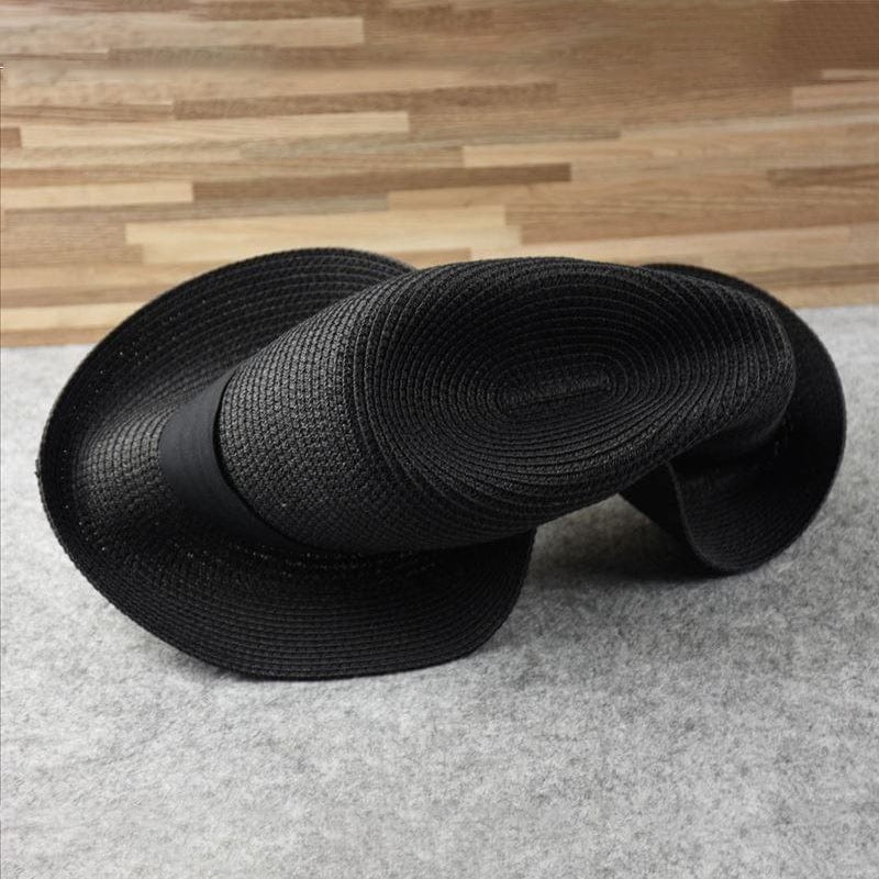 Carolus Handmade Classic Panama Hat – Summer Sun Hat