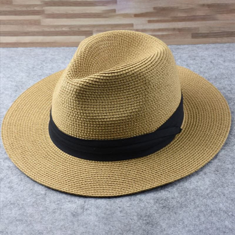 Carolus Handmade Classic Panama Hat – Summer Sun Hat