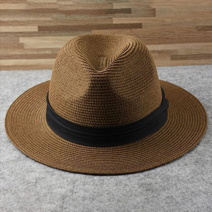 Carolus Handmade Classic Panama Hat – Summer Sun Hat