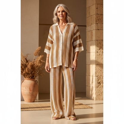 Liverno Delilah | Lekki Komplet w Stylu Boho