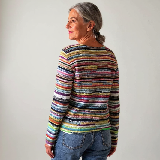 Kaarina™ - Klassisk isländsk ulltröja