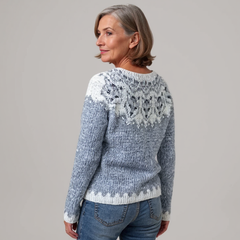 Merja™ - Klassisk Isländsk Ulltröja