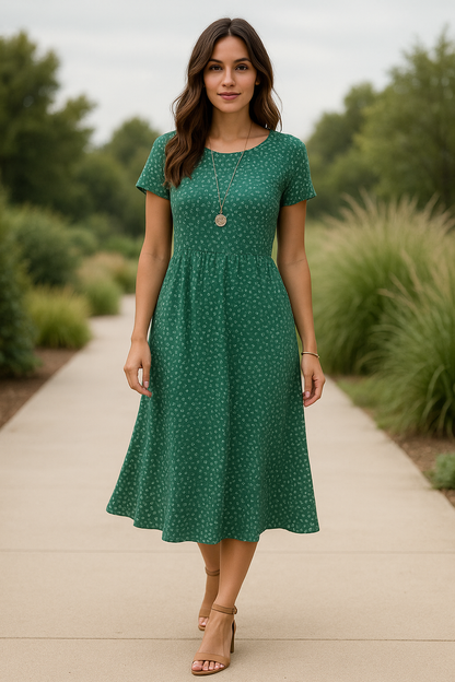 CHERYL | Vintage Luftiges Sommerkleid für Damen
