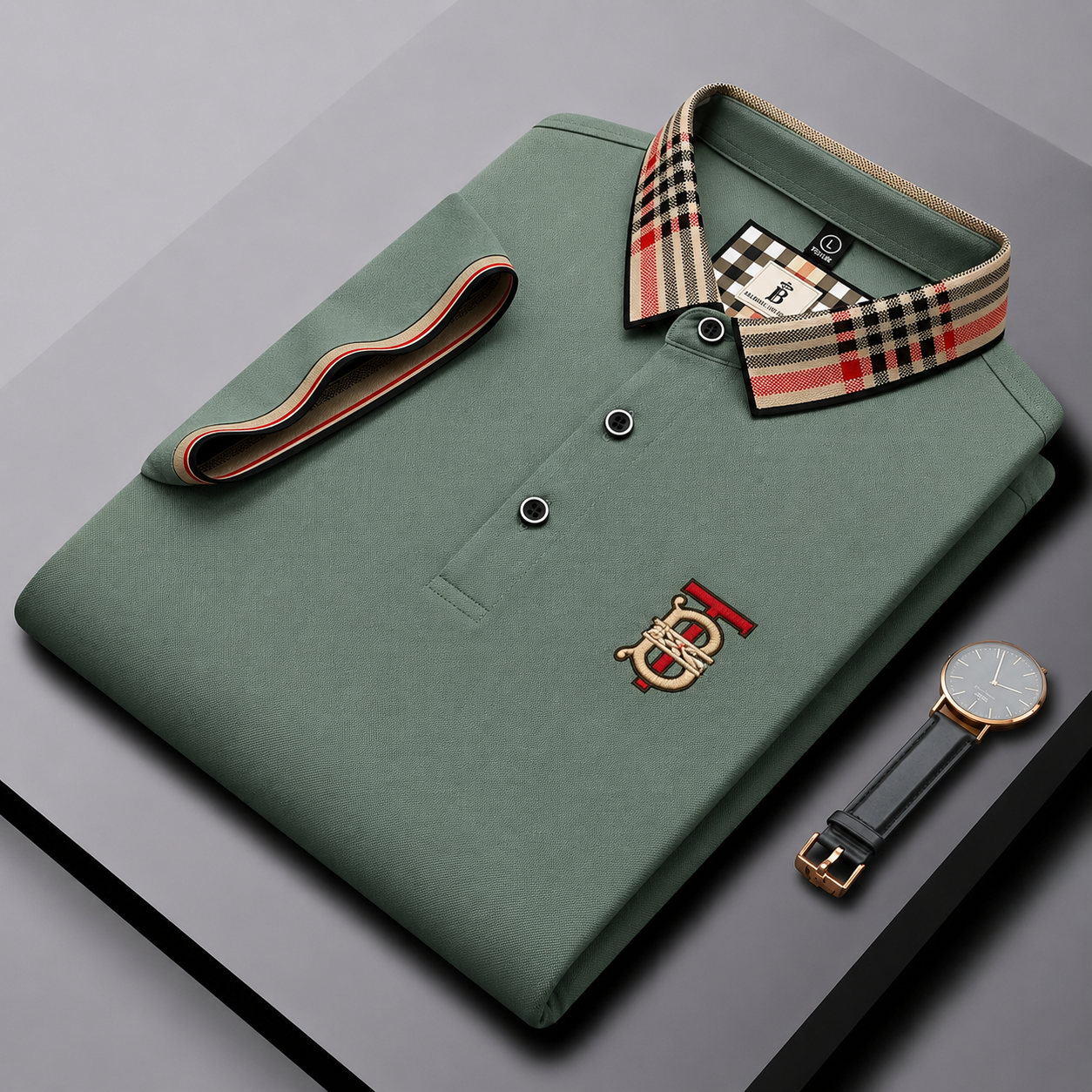 Bellavio Signature Polo – Tijdloze Klasse & Verfijnd Comfort (1+1 GRATIS)
