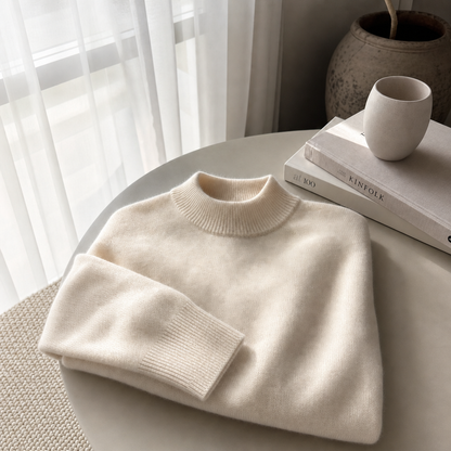 Van Elst Mode® | Comfortabele kasjmier dames trui
