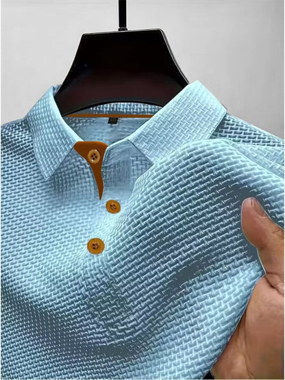 Liverno™ Matteo | Nowoczesne męskie polo premium