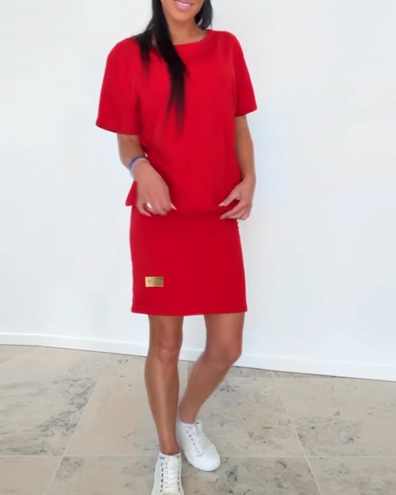 Liverno™ Sofia | Sukienka damska premium stretch