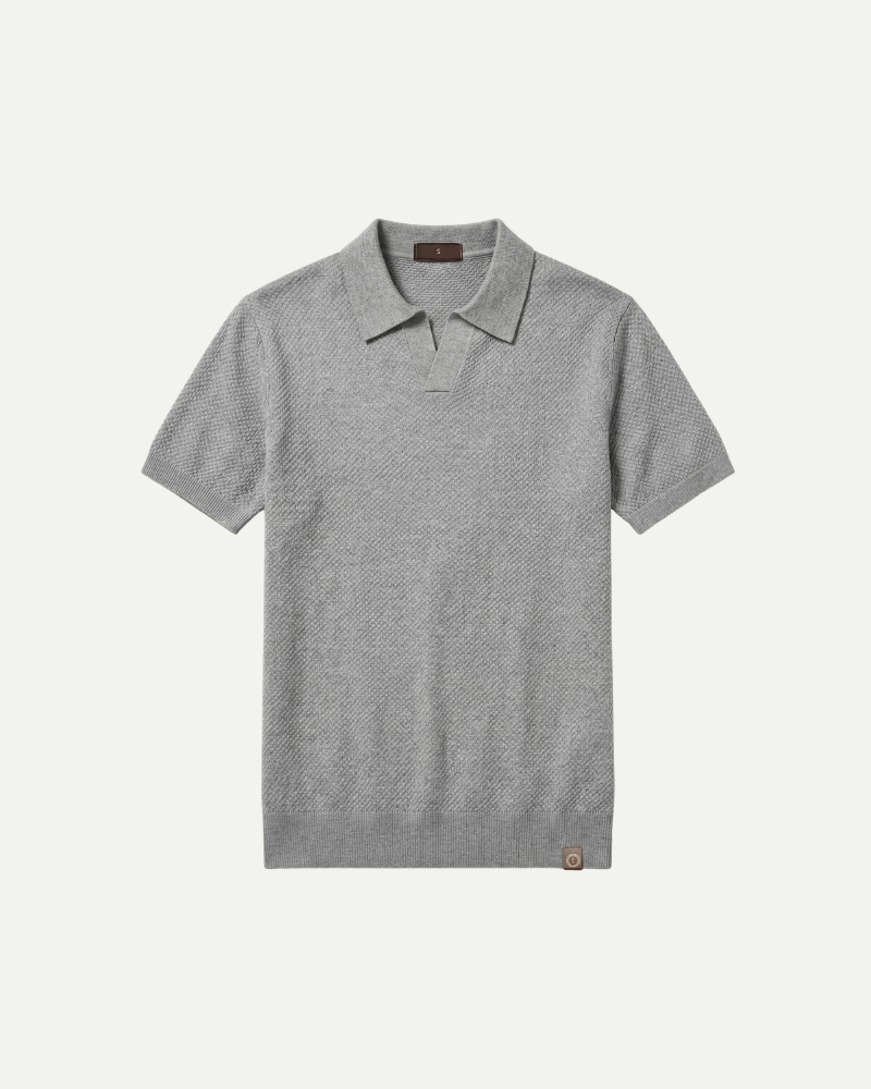 Matteo | Lightweight Knit Polo