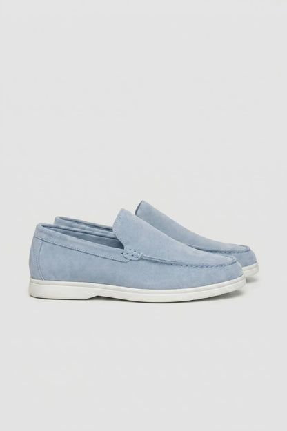 Loafers Heren - Casual | Instappers met Witte Zool