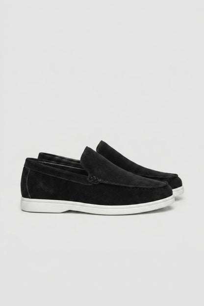 Loafers Heren - Casual | Instappers met Witte Zool