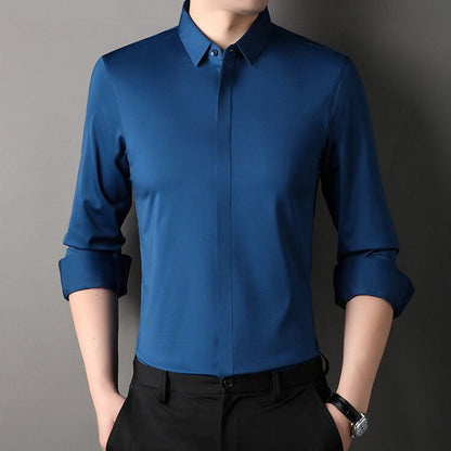 Liverno™ Oliver | Elegancka Koszula Bez Zagnieceń