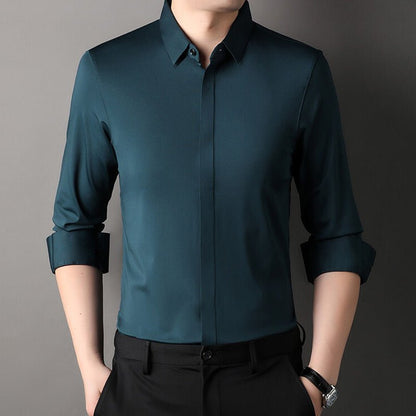 Liverno™ Oliver | Elegancka Koszula Bez Zagnieceń