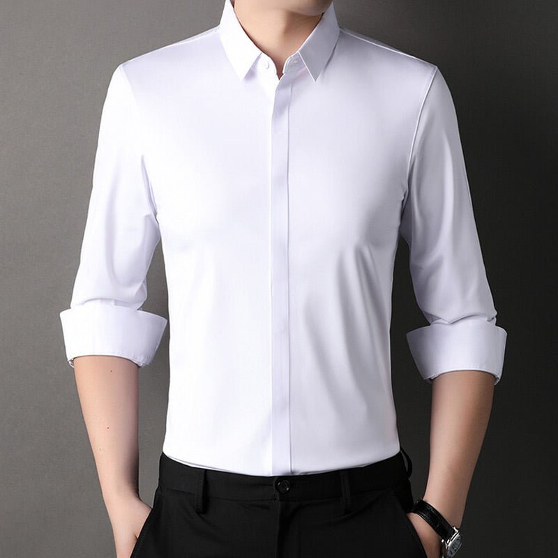 Liverno™ Oliver | Elegancka Koszula Bez Zagnieceń