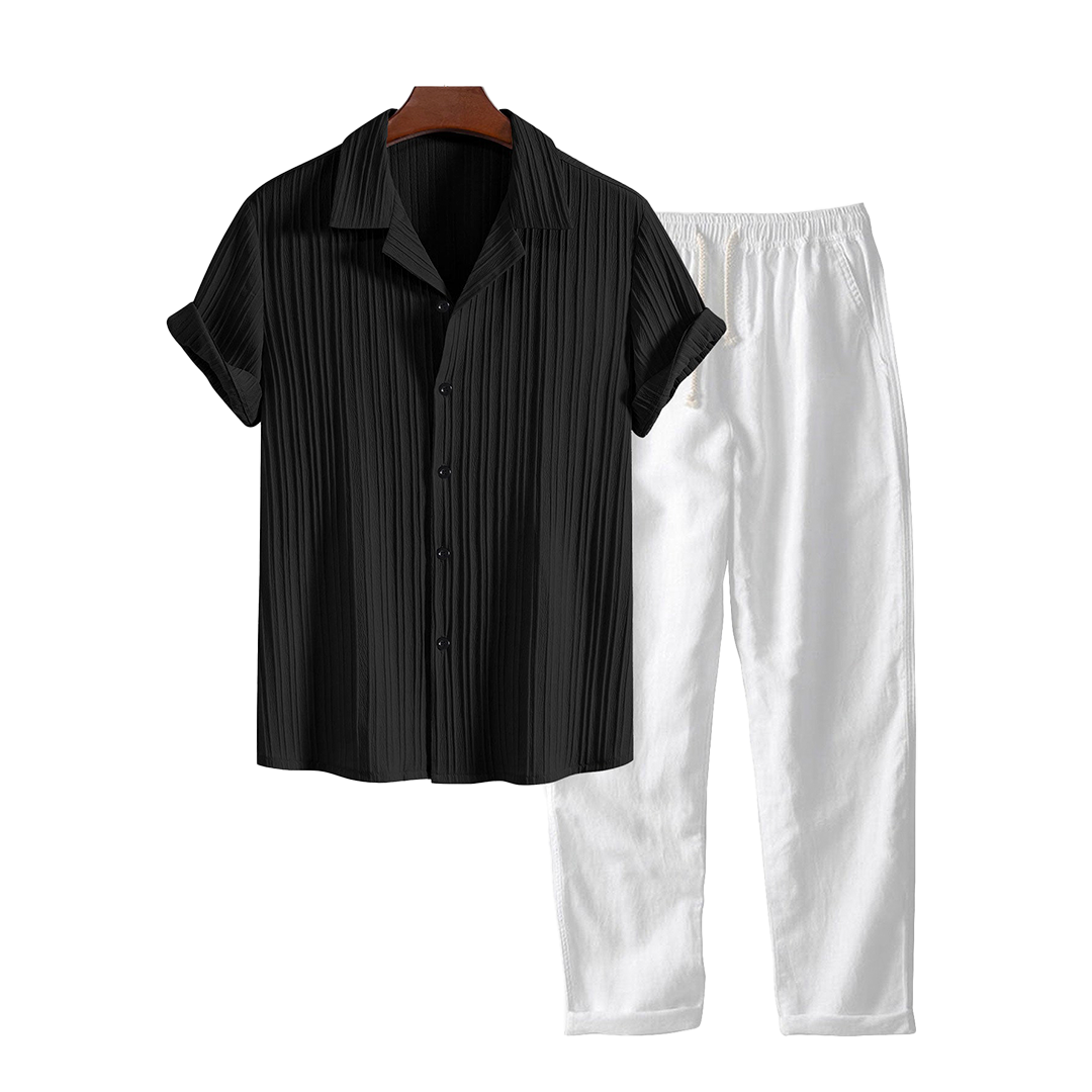 Palawan - TheighT Short-Sleeved Set