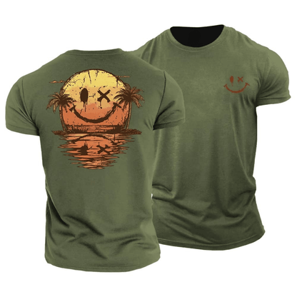 Zomerse Smiley Zee T-Shirt